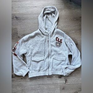 WEAR by Erin Andrews Cleveland Browns Zip Up Hoodie